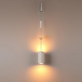 Подвесной светильник Odeon Light Riviera никель арт. 5451/18L