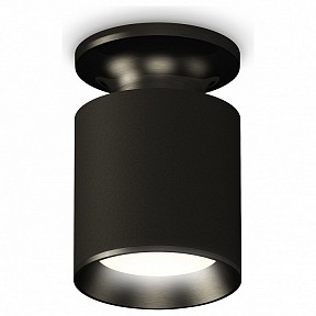 Накладной светильник Ambrella Light XS черный арт. XS6302100