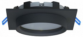 Встраиваемый светильник Favourite Umbra черный арт. 4673-1U