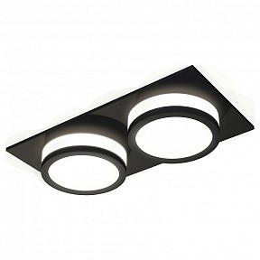 Встраиваемый светильник Ambrella Light XC черный арт. XC7636041