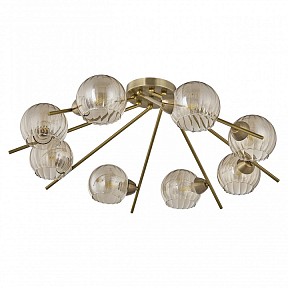 Потолочная люстра Arte Milano AMALFI-322307 бронза арт. 322307/8 AB