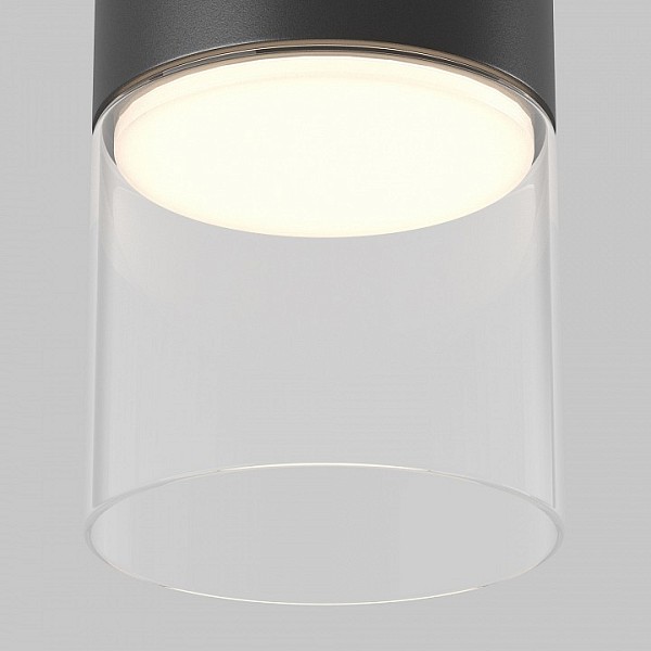 Накладной светильник Maytoni Technical Glory черный арт. C094CL-GX53-B