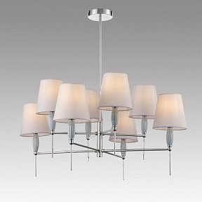 Люстра на штанге Lumion KARMEN хром арт. 8279/8