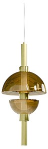 Подвесной светильник LIGHTERA Lecco латунь арт. LE425L-60CG