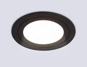 Встраиваемый светильник Ambrella Light TN черный арт. TN6604