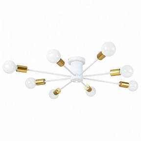 Потолочная люстра Arte Lamp Alastor белый арт. A6702PL-8WH