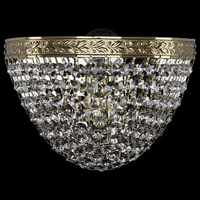 Бра Bohemia Ivele Crystal 1932 золото арт. 19321B/20IV G