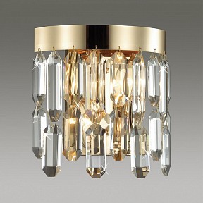 Накладной светильник Odeon Light Dakisa золото арт. 4986/2W