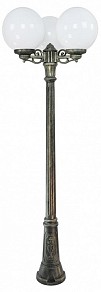 Фонарный столб Fumagalli Globe 300 бронза арт. G30.156.S30.BYE27