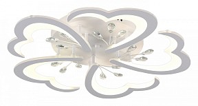Потолочная люстра Natali Kovaltseva CORE белый арт. LED LAMPS 81120/5C