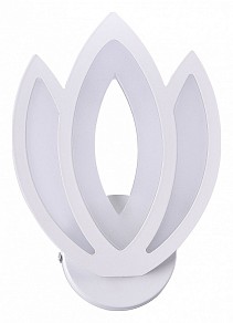 Бра Natali Kovaltseva LED LAMPS 81124 белый арт. LED LAMPS 81124/1W
