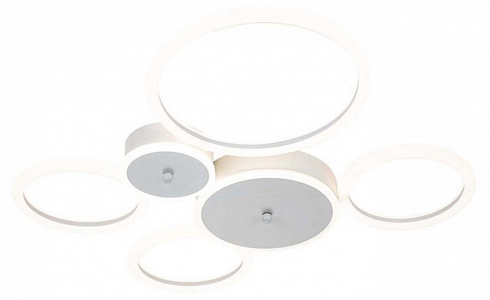 Потолочная люстра Escada Saturn белый арт. 10268/6LED White