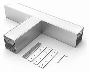 Соединитель для треков Arlight S-LUX серый арт. 030142