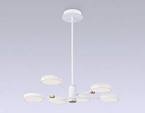 Люстра на штанге Ambrella Light FL белый арт. FL51635