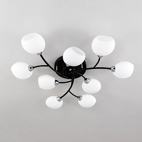 Потолочная люстра Citilux Флорида черный арт. CL148195