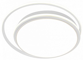 Накладной светильник Natali Kovaltseva Groove белый арт. LED LAMPS 81186