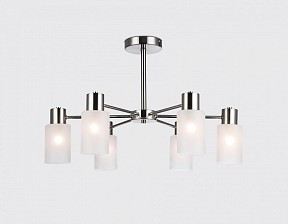 Люстра на штанге Ambrella Light TRADITIONAL хром арт. TR9572