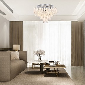 Потолочная люстра Escada  хром арт. ES0000072