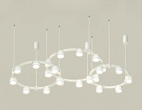 Подвесная люстра Ambrella Light XR белый арт. XR92082210