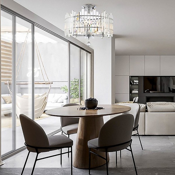 Светильник на штанге Arte Milano Sorrento-2409 хром арт. 372409/6/100/470 CR