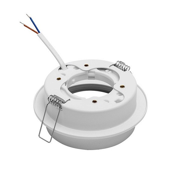 Встраиваемый светильник Wolta Luce белый арт. WDL-GX53/06W-R
