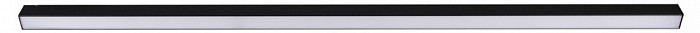 Накладной светильник Reluce  черный арт. 13003-9.3-001UR magnetic LED30W BK CCT+SMART