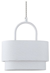Подвесной светильник Indigo Borsa белый арт. 13024/2P White