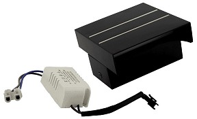 Накладной светильник DesignLed Razor черный арт. GW-7002-5-BL-NW
