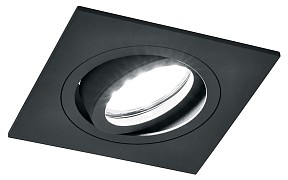 Встраиваемый светильник Feron DL2801 черный арт. 40526