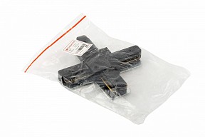 Соединитель для треков Denkirs DK Track Black  арт. TR1104-BK