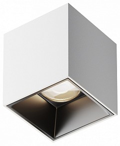 Накладной светильник Maytoni Alfa LED белый арт. C064CL-5W4K-SQ-WB