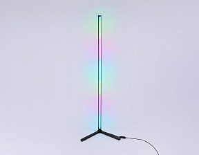 Торшер Ambrella Light FL черный арт. FL8022