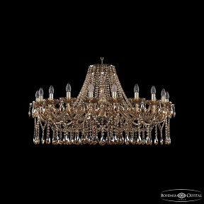 Подвесная люстра Bohemia Ivele Crystal 1413 золото арт. 1413/20/400 G M721