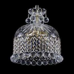 Подвесной светильник Bohemia Ivele Crystal 1478 золото арт. 14781/25 G Balls