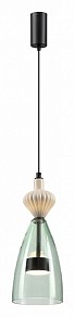 Подвесной светильник Odeon Light Palleta черный арт. 5046/12LC