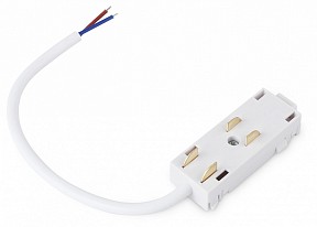 Заглушка для треков Ambrella Light GL белый арт. GL1101