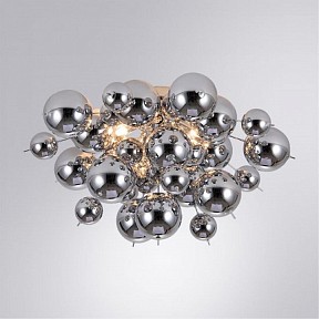 Потолочная люстра Arte Lamp Molecule хром арт. A8313PL-5CC