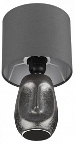 Настольная лампа декоративная Lumion Akivi серый арт. 8147/1Т