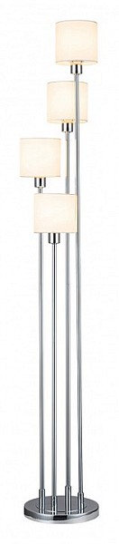 Торшер Escada Denver серый арт. 1109/4 Chrome/Beige