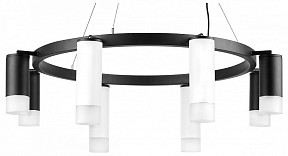 Подвесная люстра Lightstar Rullo черный арт. LR0188643741