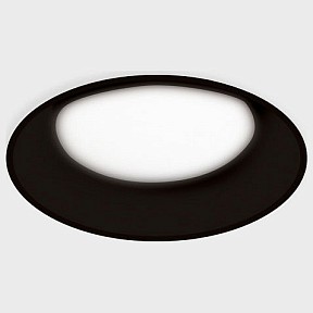 Встраиваемый светильник Italline IT06-6013 черный арт. IT06-6013 black 4000K