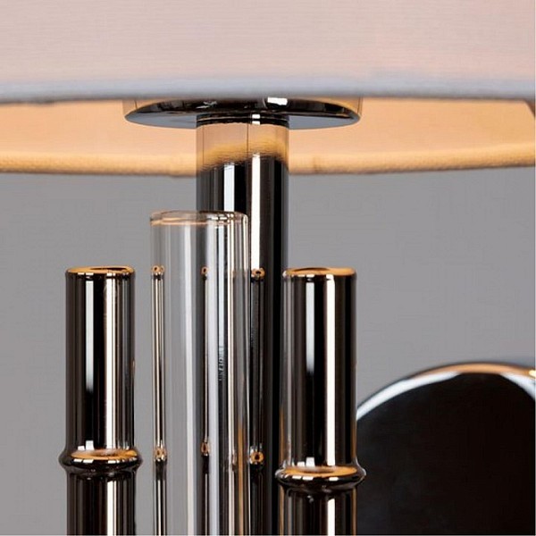 Бра Arte Lamp Taygeta серый арт. A4097AP-1CC
