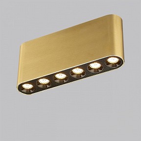 Накладной светильник Odeon Light Small бронза арт. 7093/15CL