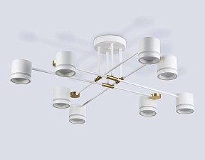 Люстра на штанге Ambrella Light FL белый арт. FL71531