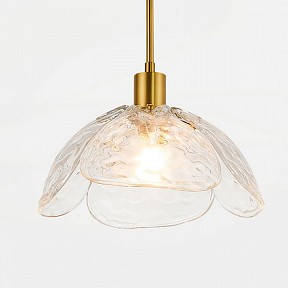 Светильник на штанге Imperiumloft FLEUR A золото арт. FLEUR-A01