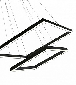 Подвесной светильник Kink Light Альтис черный арт. 08227,19(4000K)