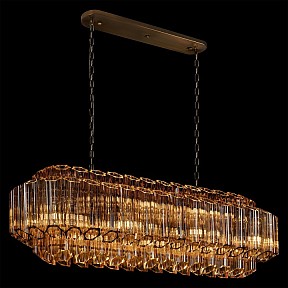 Подвесная люстра Loft it Celebration бронза арт. 10579/1000R Amber