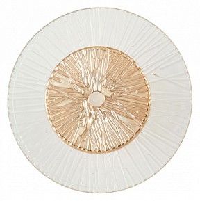Накладной светильник Arte Milano AM-1252B золото арт. 1.1252B.D150.H150.LED G
