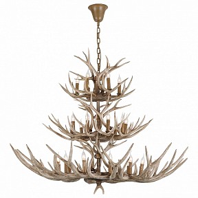 Подвесная люстра ST-Luce SL153 серый арт. SL153.703.27