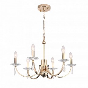 Подвесная люстра ST-Luce BRASS латунь арт. SL1405.203.06